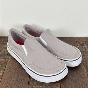 Splay Streetstyle Men's 7/Womens 9 Slate Gray Slip-On Canvas Barefoot Shoes